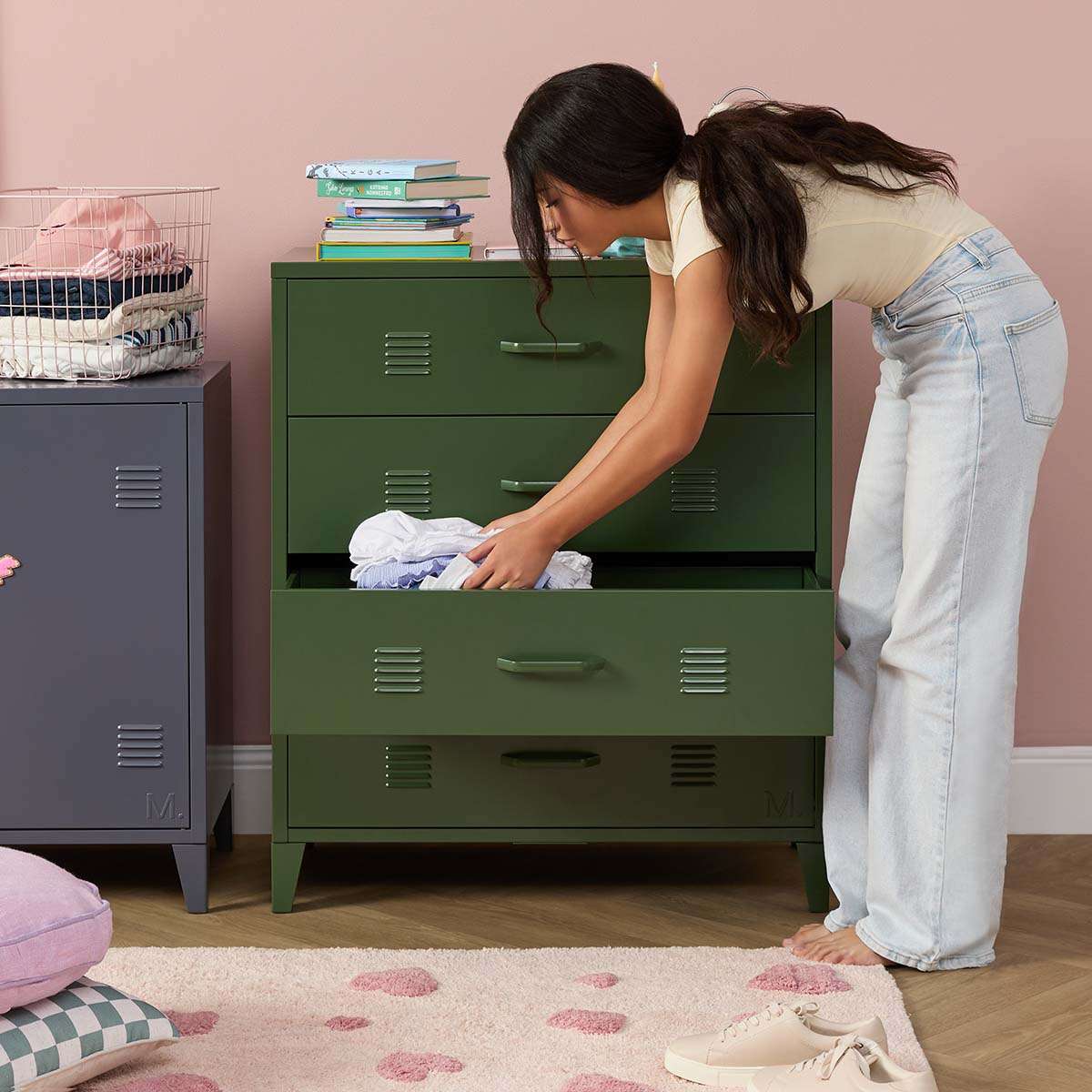Mocka Original Four Drawer - Khaki - Image 4
