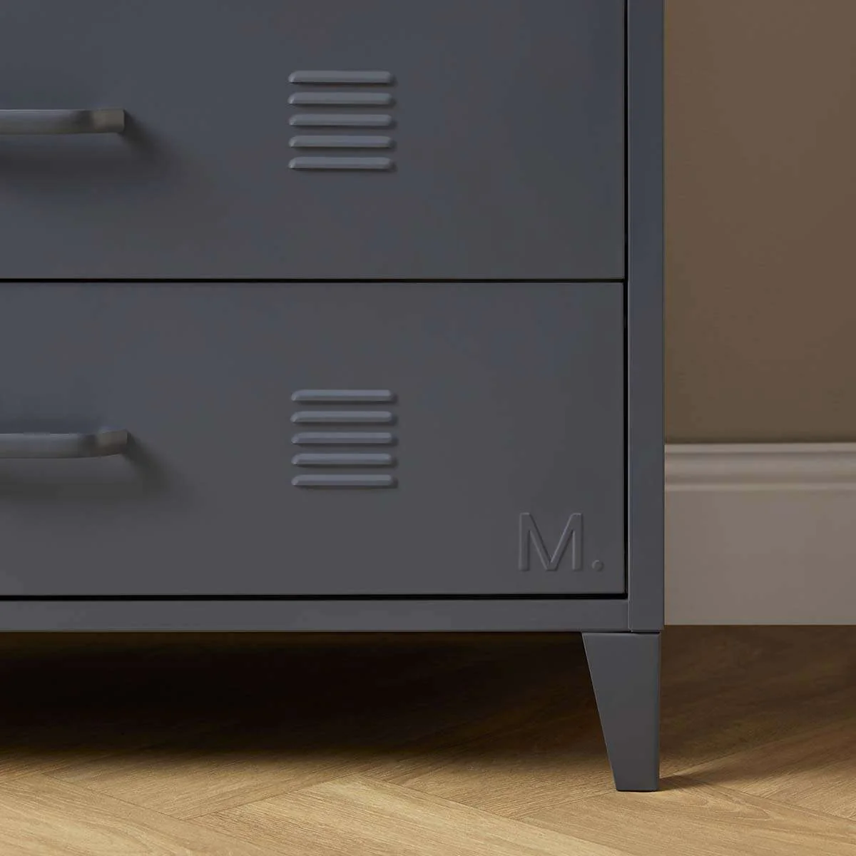 Mocka Original Four Drawer - Steele - Image 2