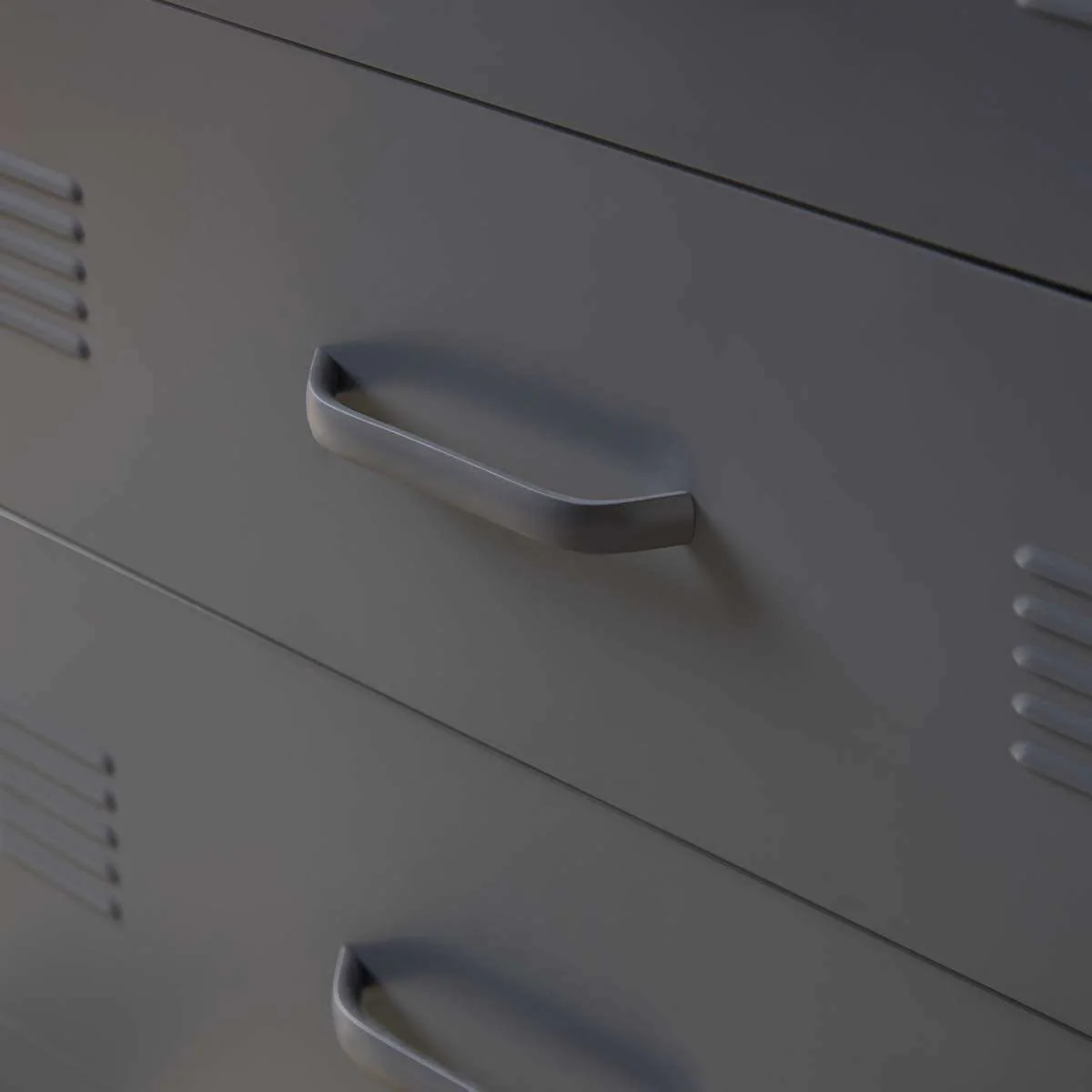 Mocka Original Four Drawer - Steele - Image 6