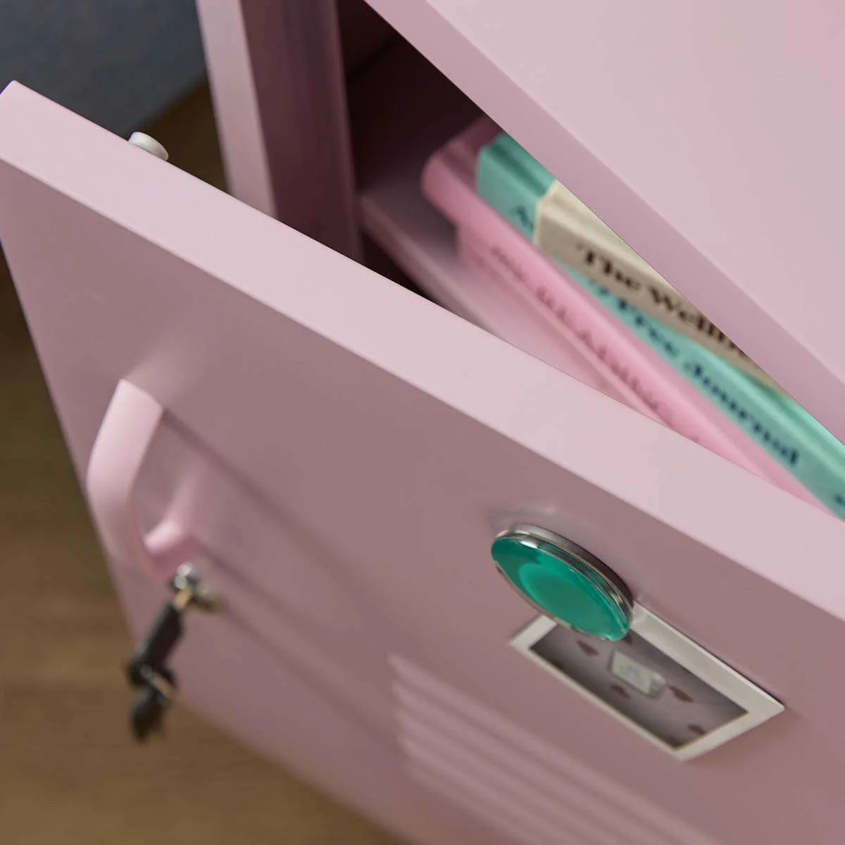 Mocka Original Locker Bedside - Lilac - Image 4