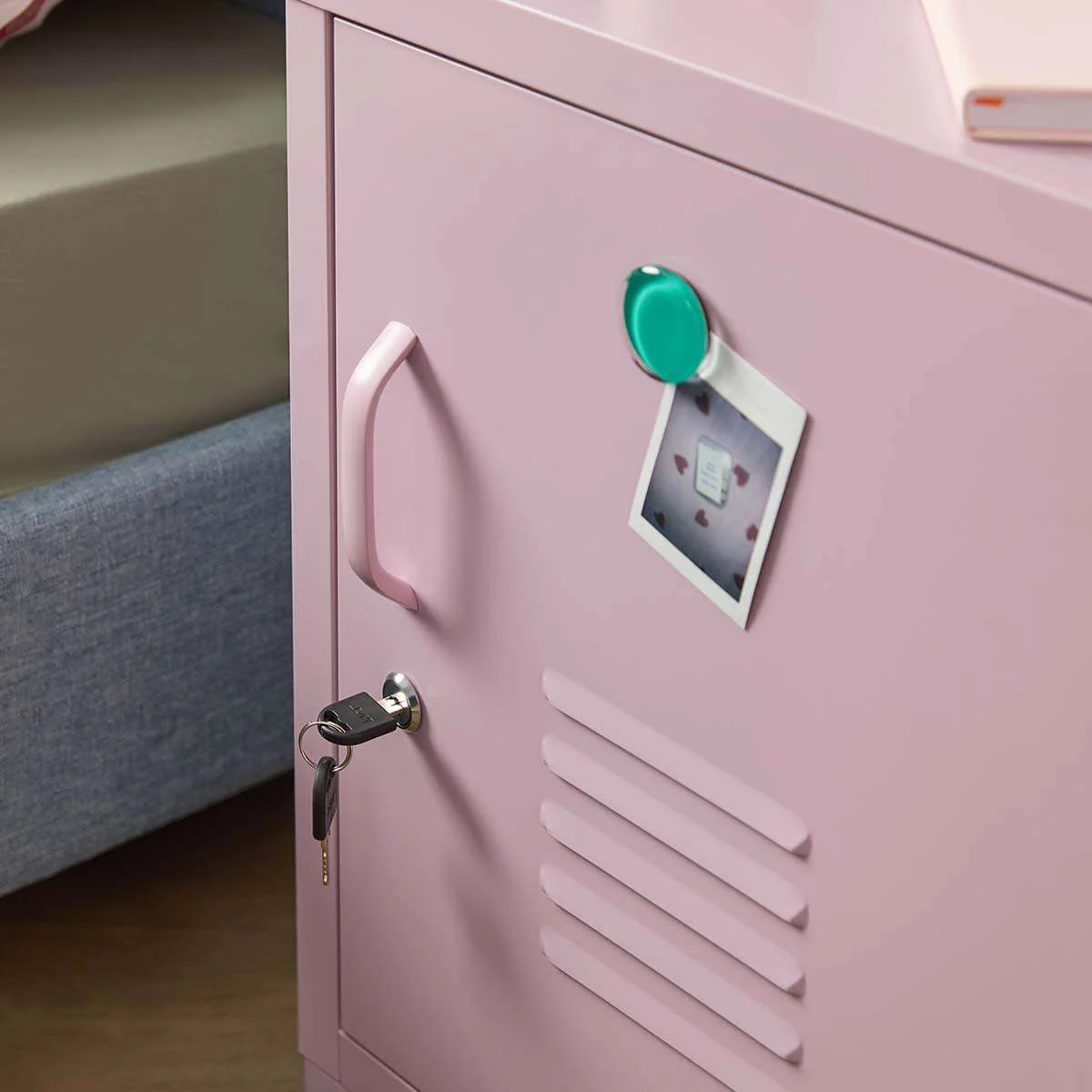 Mocka Original Locker Bedside - Lilac - Image 5