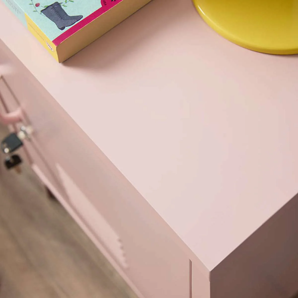 Mocka Original Locker Bedside - Pink - Image 6