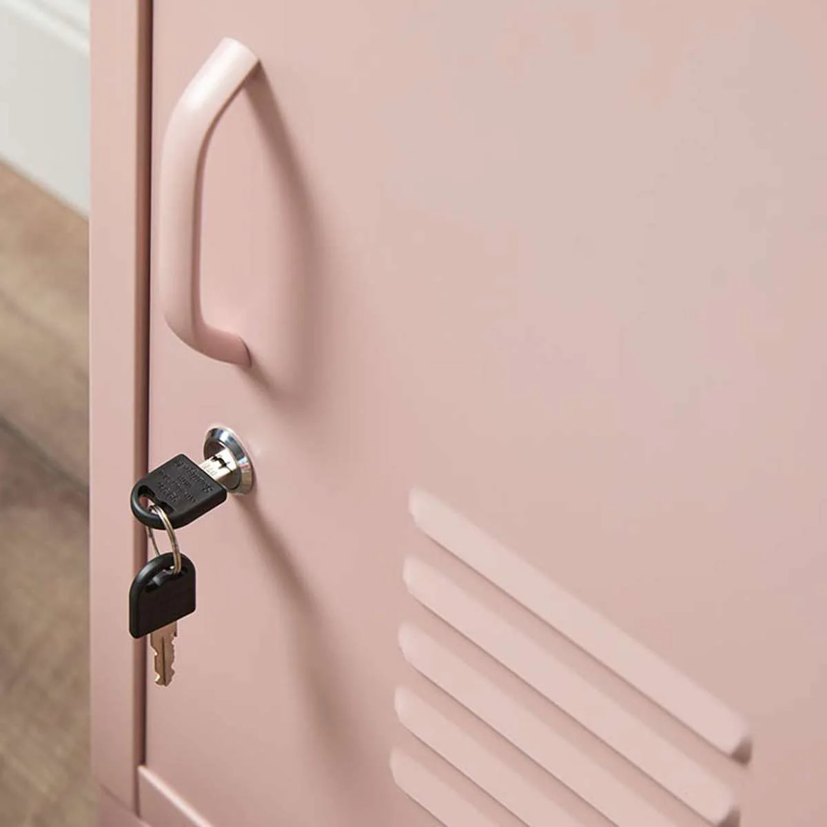 Mocka Original Locker Bedside - Pink - Image 7