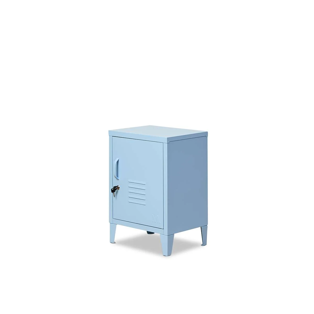 Mocka Original Locker Bedside - Powder Blue - Image 12