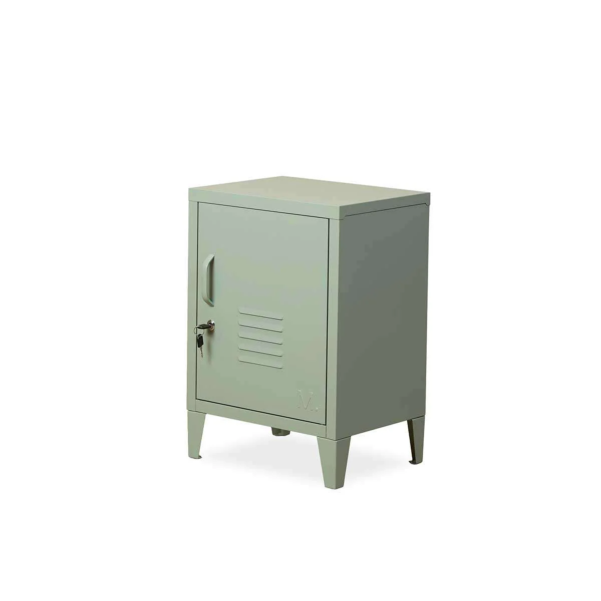 Mocka Original Locker Bedside - Sage Green - Image 11