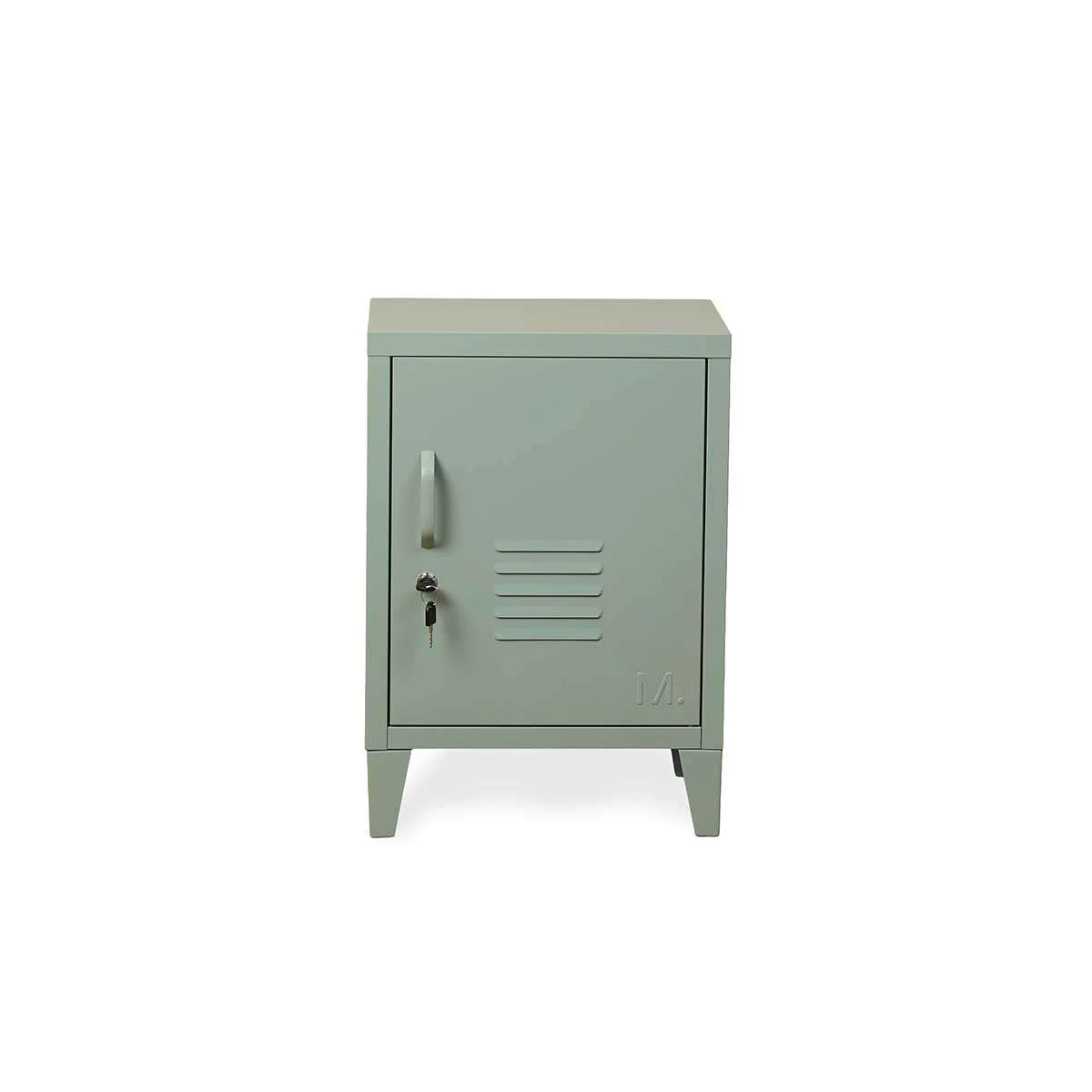 Mocka Original Locker Bedside - Sage Green - Image 9