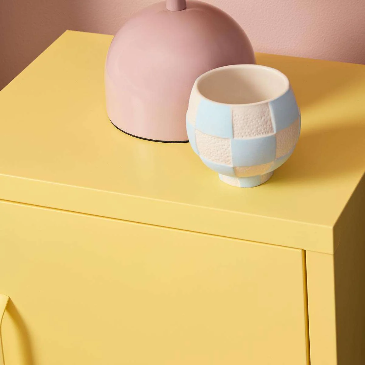 Mocka Original Locker Bedside - Yellow - Image 6