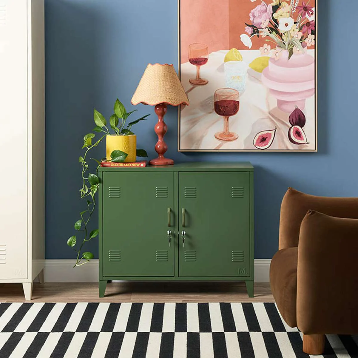 Mocka Original Locker Cabinet - Khaki - Image 8