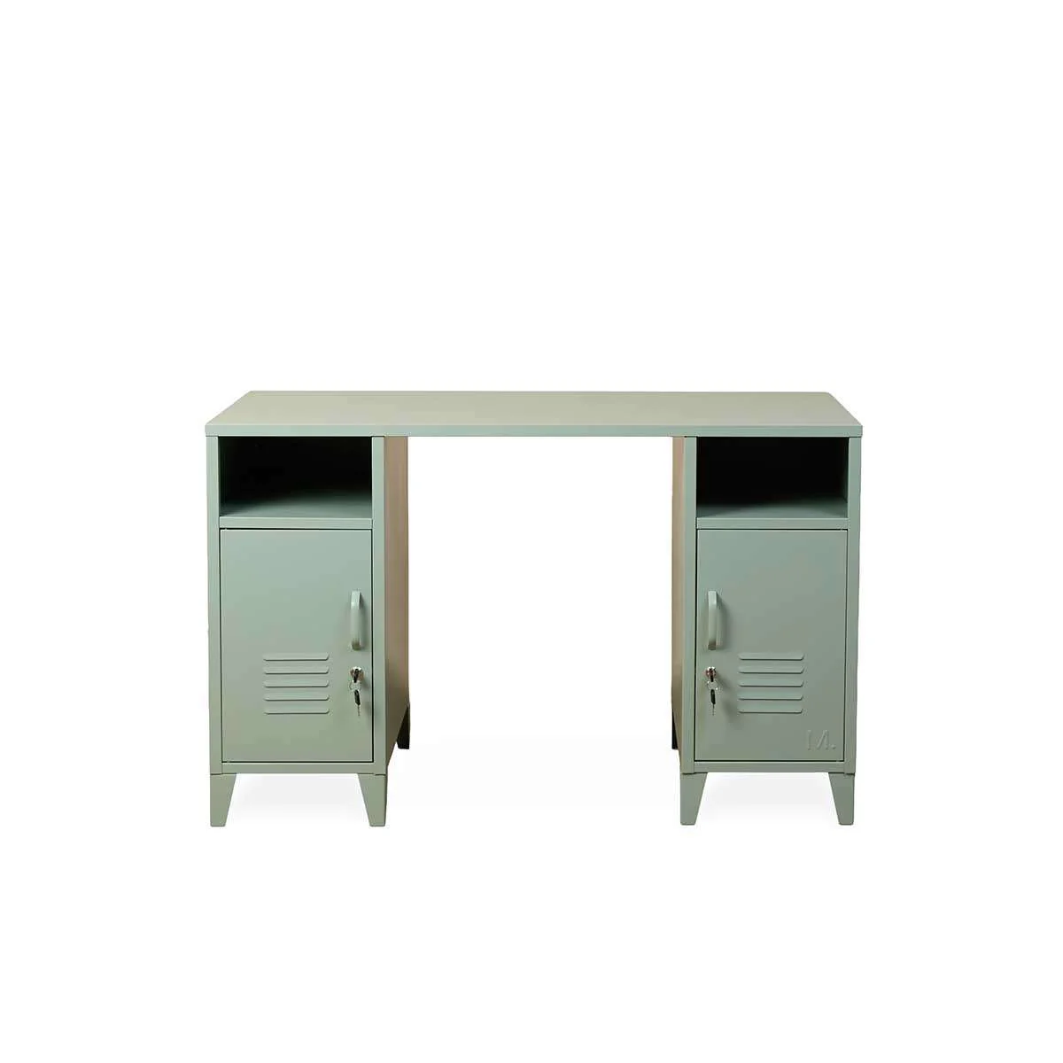 Mocka Original Locker Desk - Large - Sage Green - Image 10