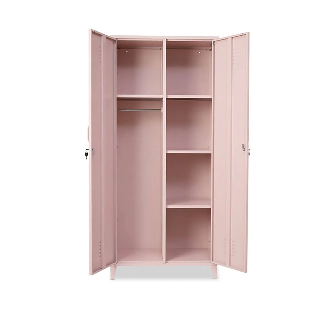 Mocka Original Locker Wardrobe - Pink - Image 12