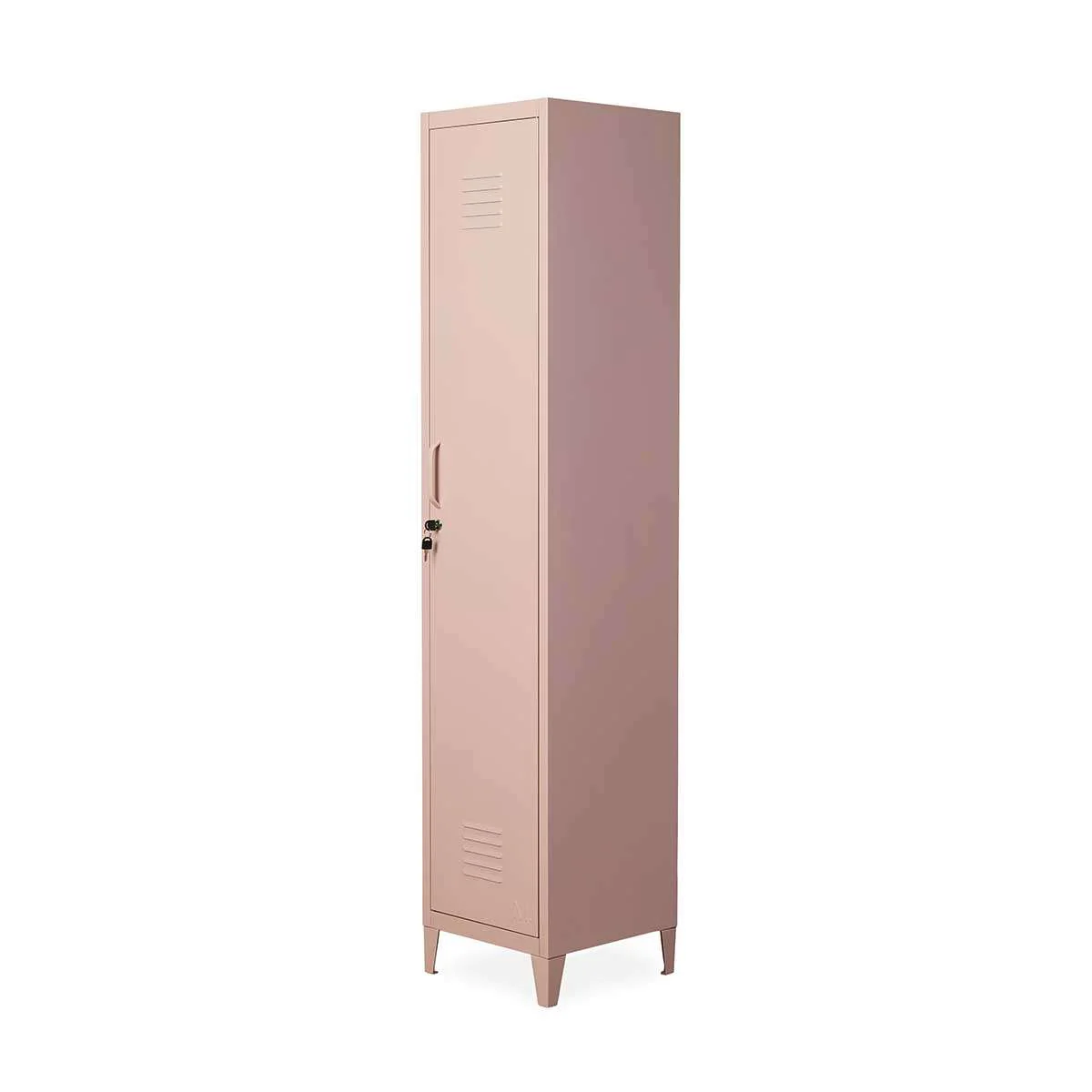 Mocka Original Locker Wardrobe - Single - Pink - Image 12