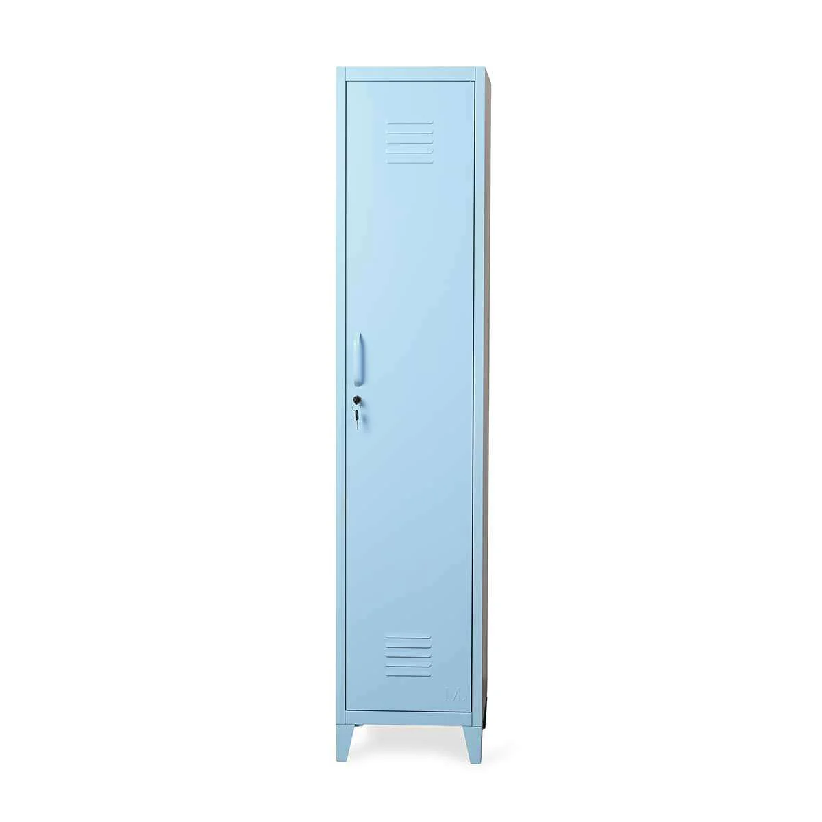 Mocka Original Locker Wardrobe - Single - Powder Blue - Image 11