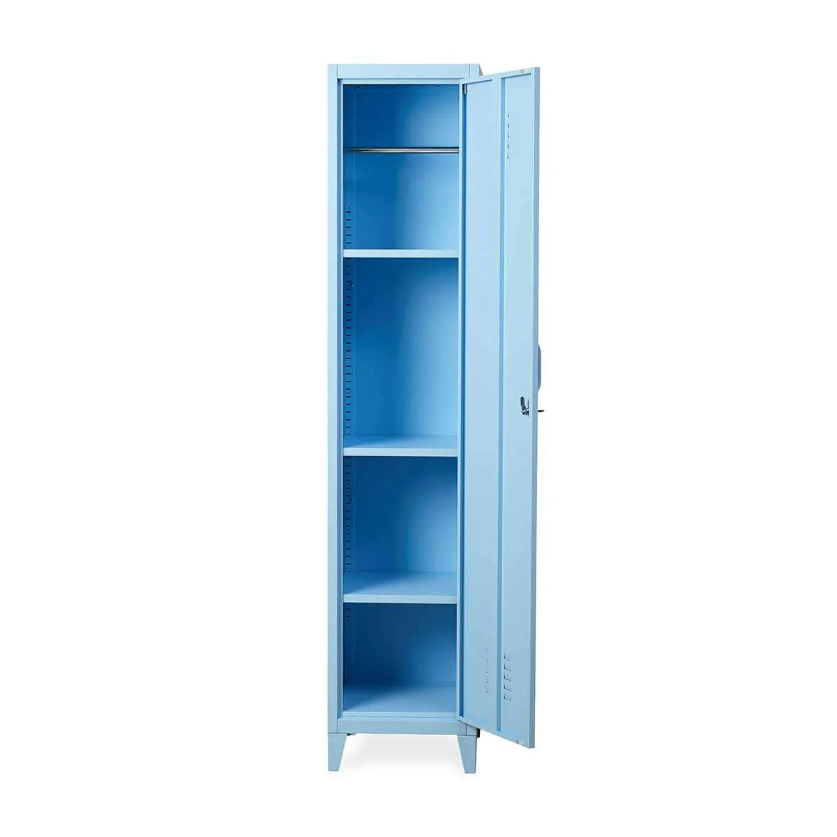 Mocka Original Locker Wardrobe - Single - Powder Blue - Image 12