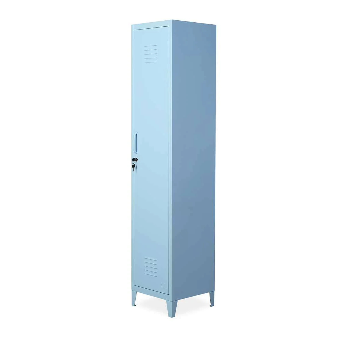 Mocka Original Locker Wardrobe - Single - Powder Blue - Image 13