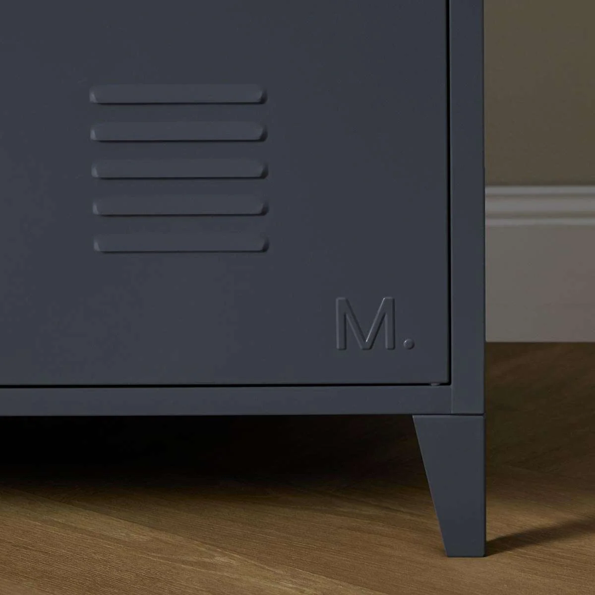 Mocka Original Locker Wardrobe - Steele - Image 4