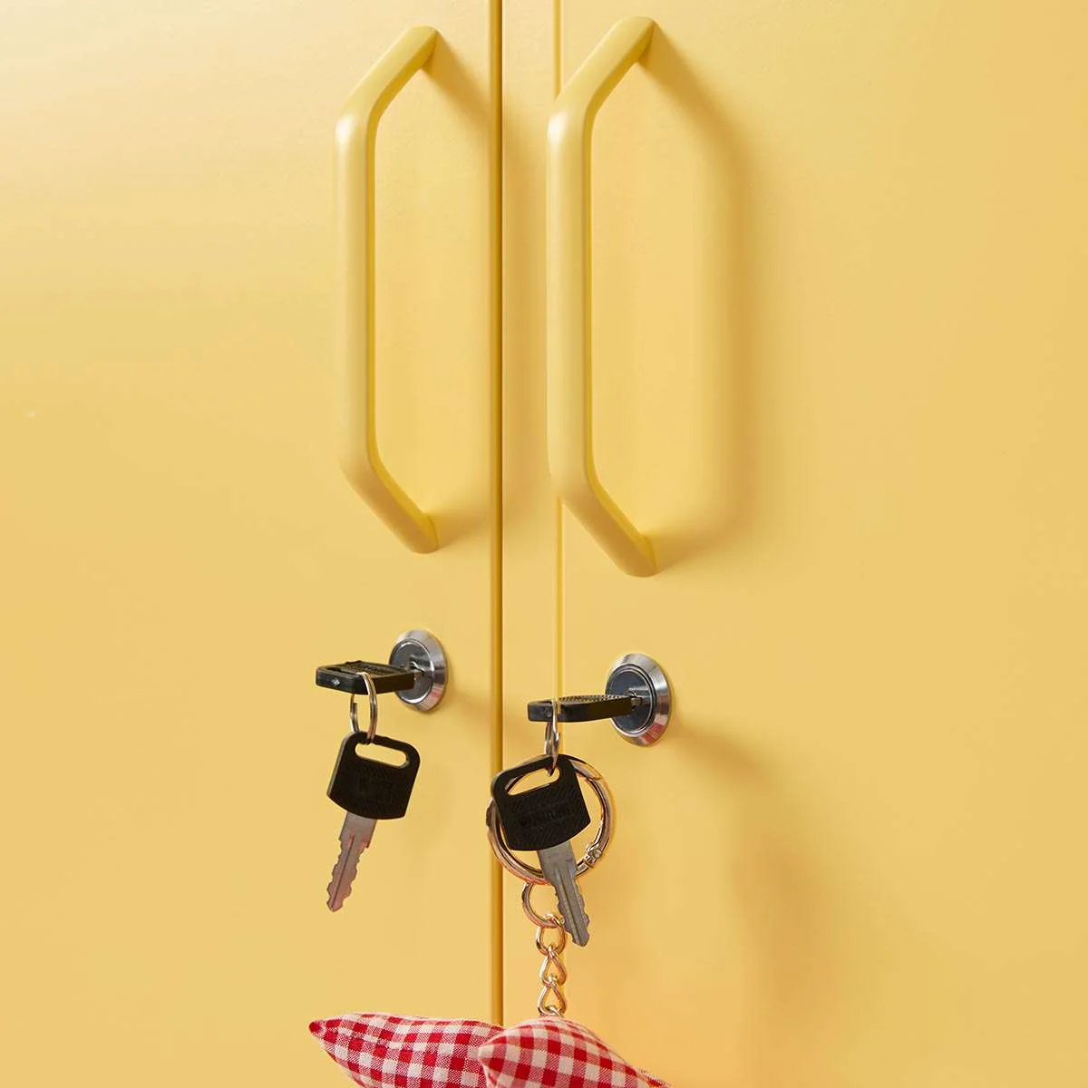 Mocka Original Locker Wardrobe - Yellow - Image 16