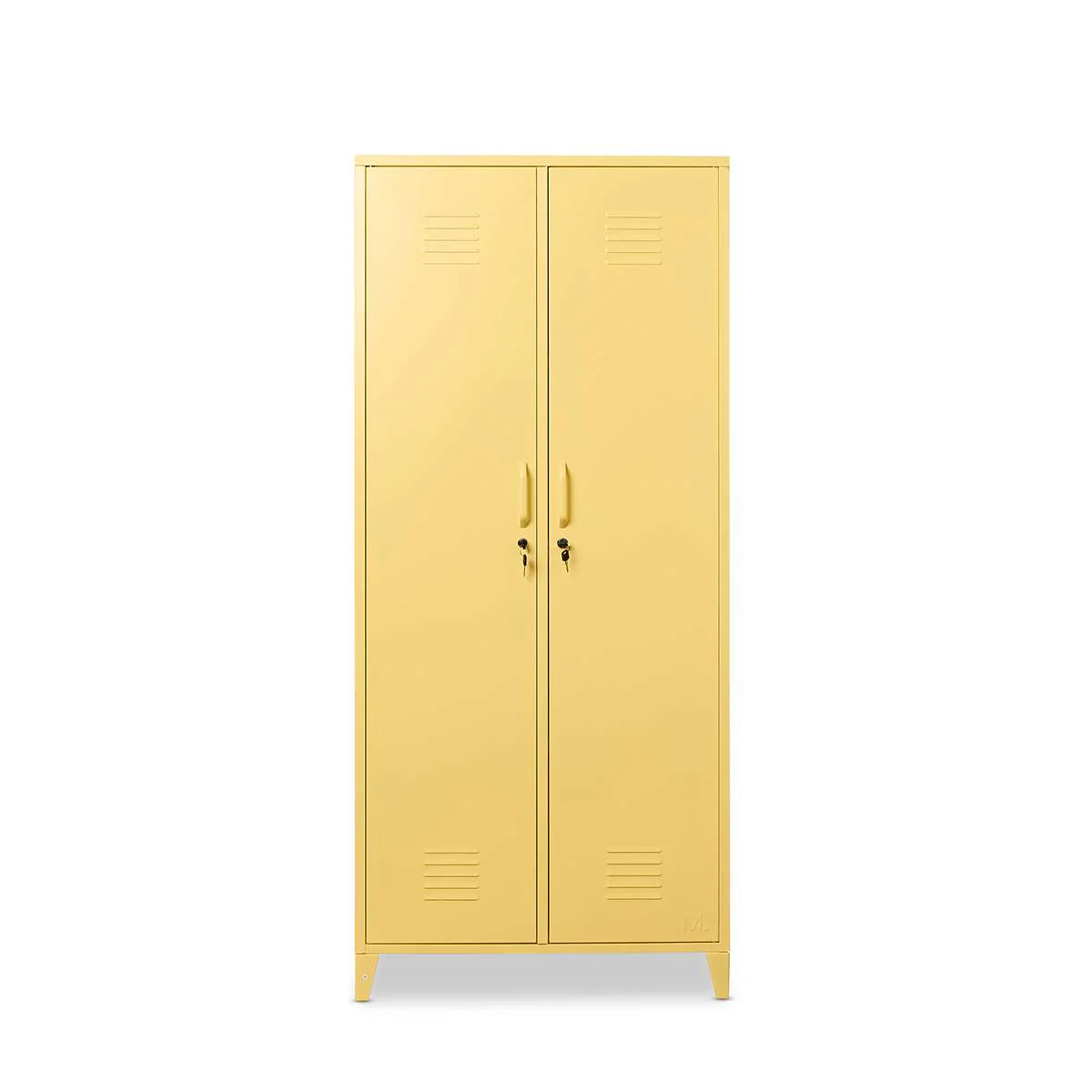 Mocka Original Locker Wardrobe - Yellow - Image 20