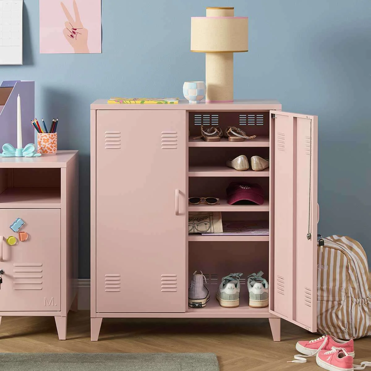 Mocka Original Shoe Locker - Pink - Image 3