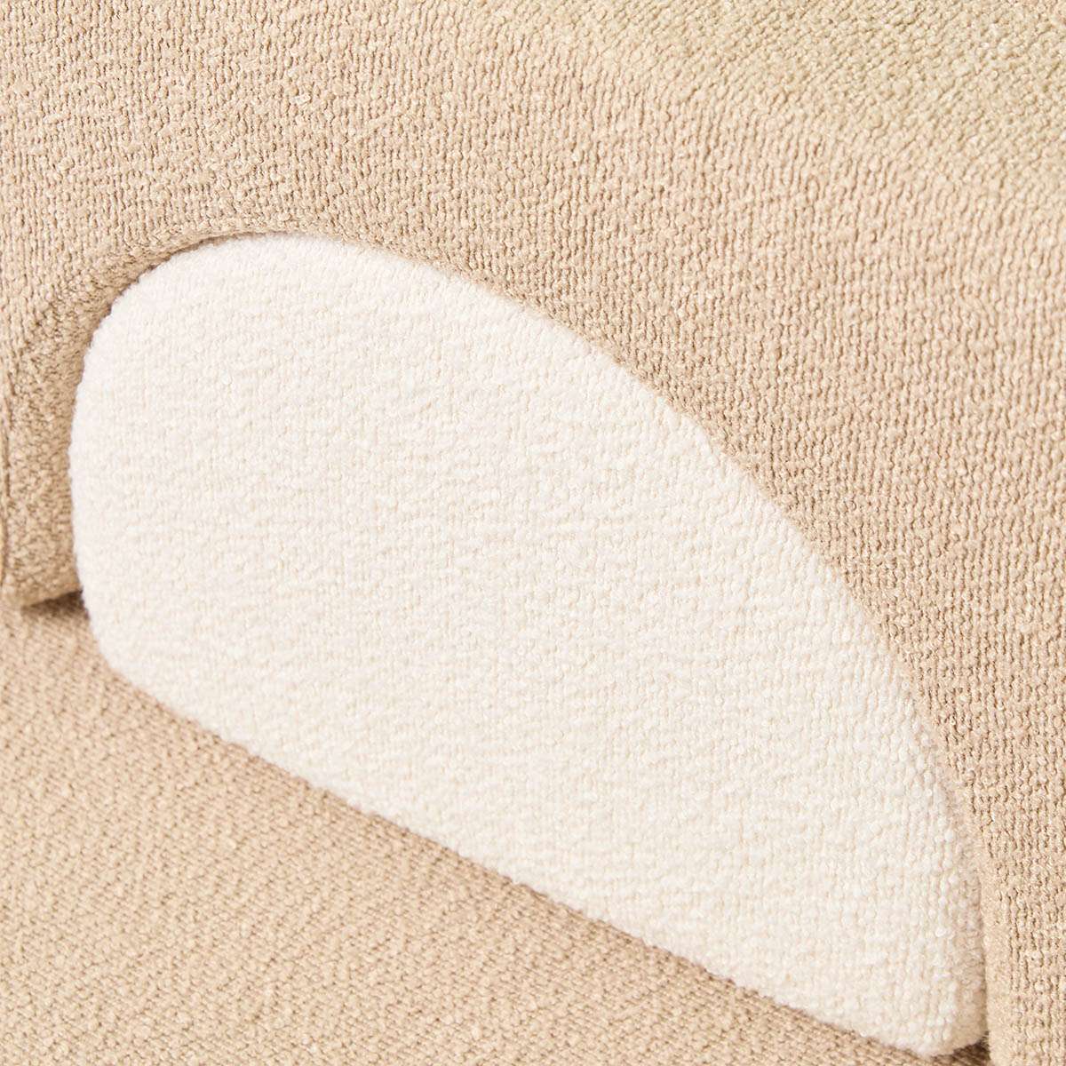 Modular Play Sofa - Cream/Beige Boucle - Image 15