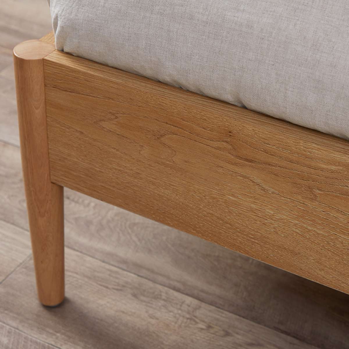 Napier Queen Bed - Natural - Image 7