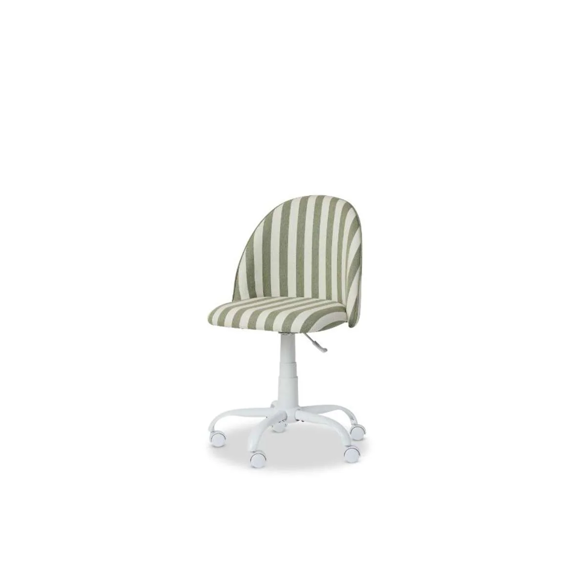 Nolan Office Chair - Green Stripe - Image 13