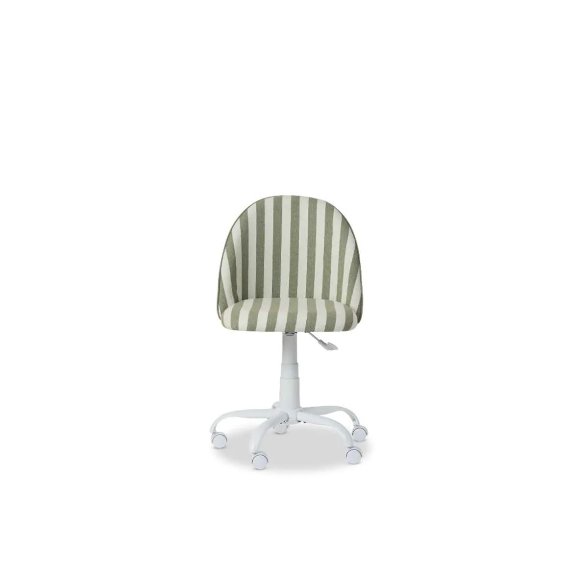 Nolan Office Chair - Green Stripe - Image 16
