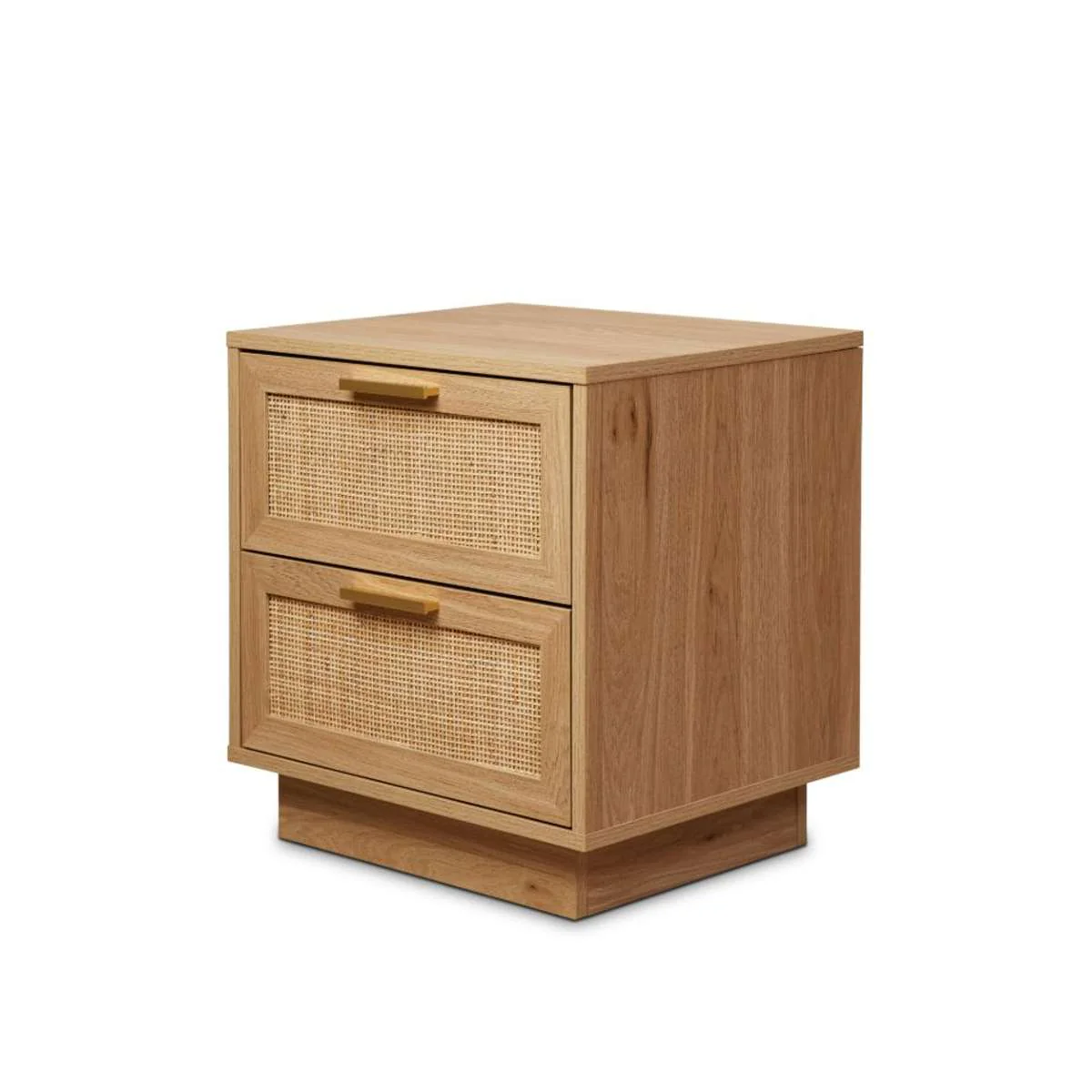 Noosa Rattan Bedside Table - Natural - Image 16
