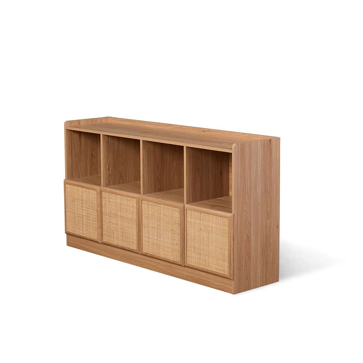 Noosa Rattan Cube Storage Bookcase  - Natural - Image 11