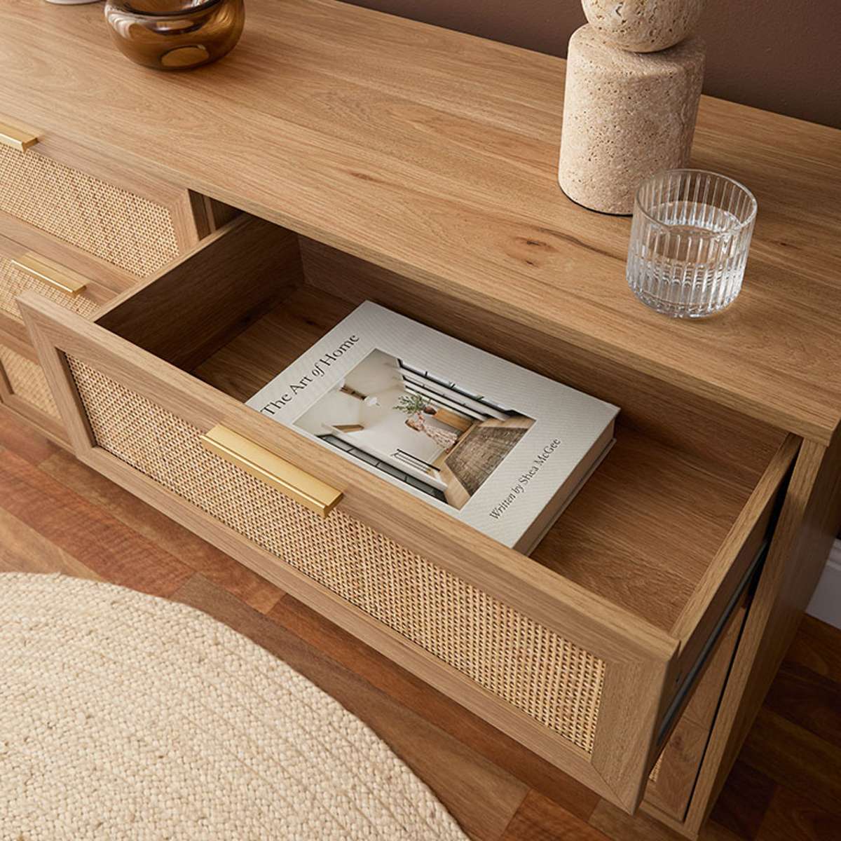 Noosa Rattan Six Drawer - Natural - Image 5