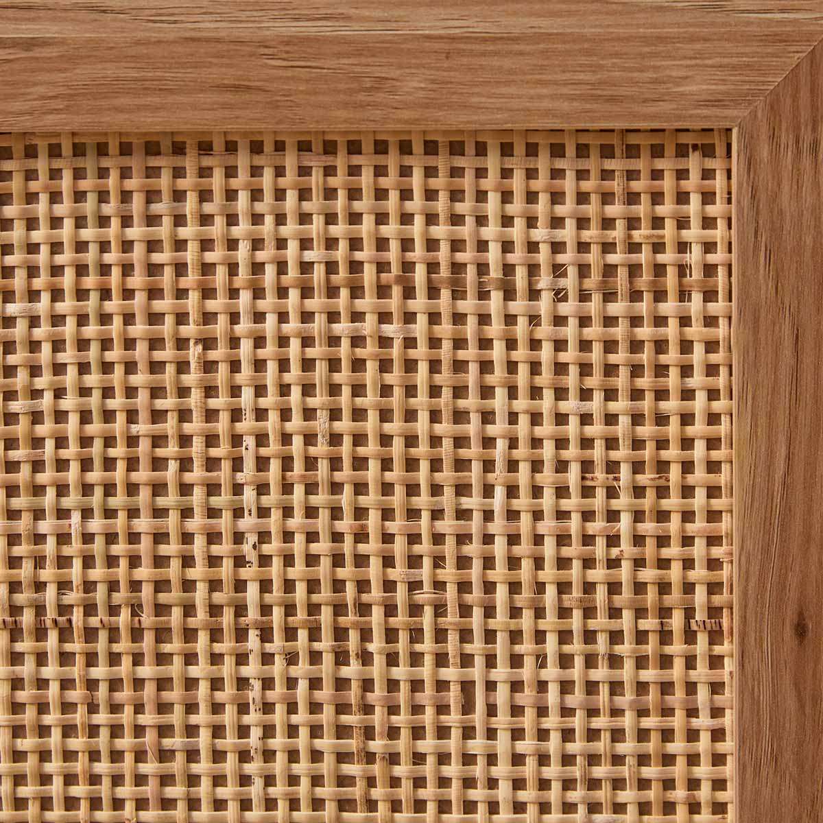 Noosa Rattan Slim Bookcase - Natural - Image 8