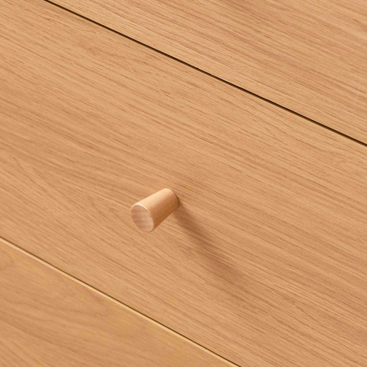 Ollie Six Drawer - Natural - Image 5