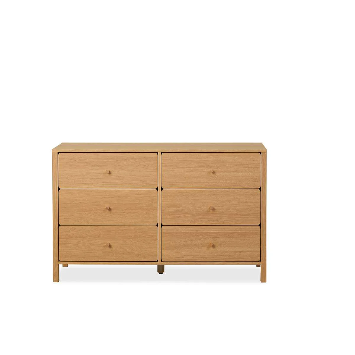 Ollie Six Drawer - Natural - Image 8