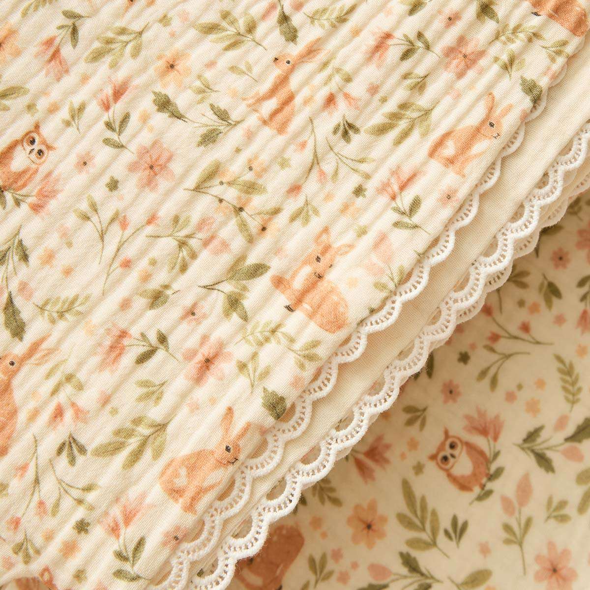Organic Cotton Blanket - Bush Walk - Image 4