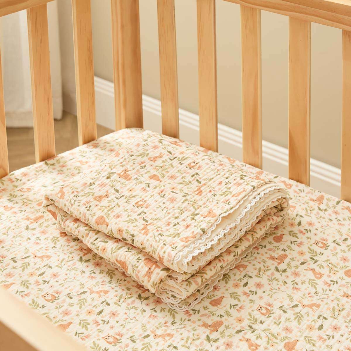 Organic Cotton Blanket - Bush Walk - Image 5