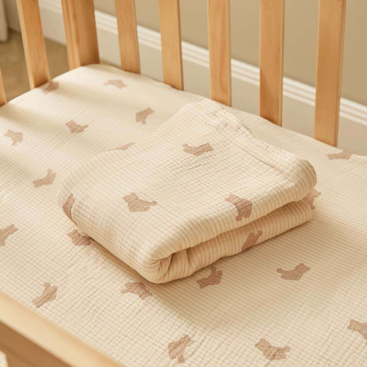 Organic Cotton Blanket - Teddy - Image 3