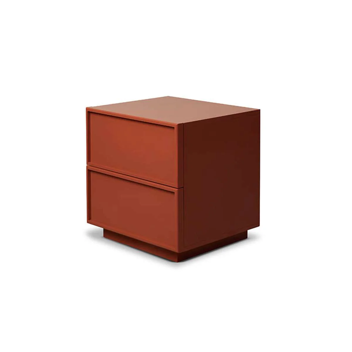 Osaka Bedside Table - Brick - Image 11