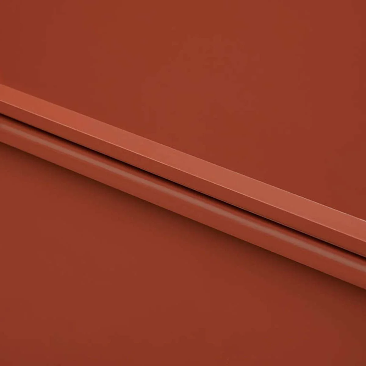 Osaka Bedside Table - Brick - Image 8