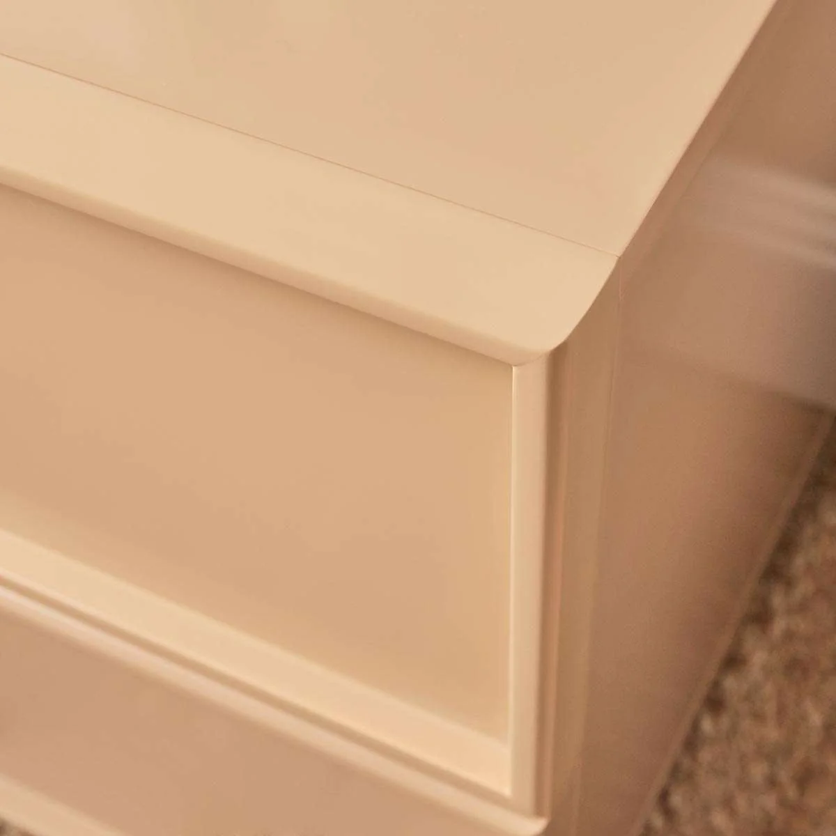Osaka Bedside Table - Camel - Image 6