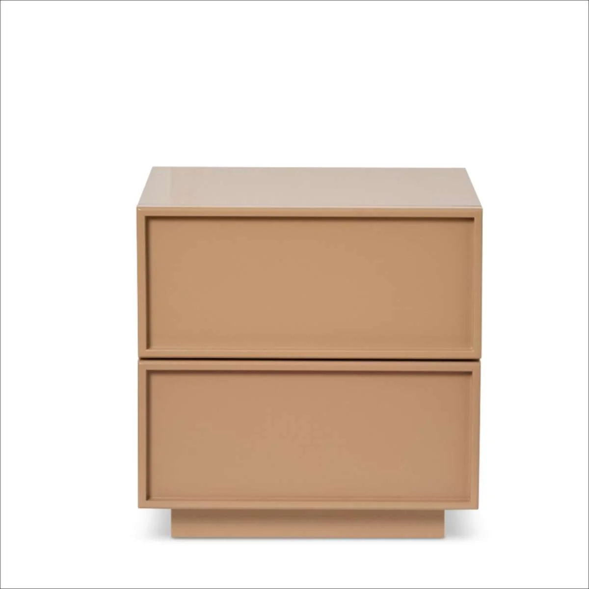 Osaka Bedside Table - Camel - Image 9