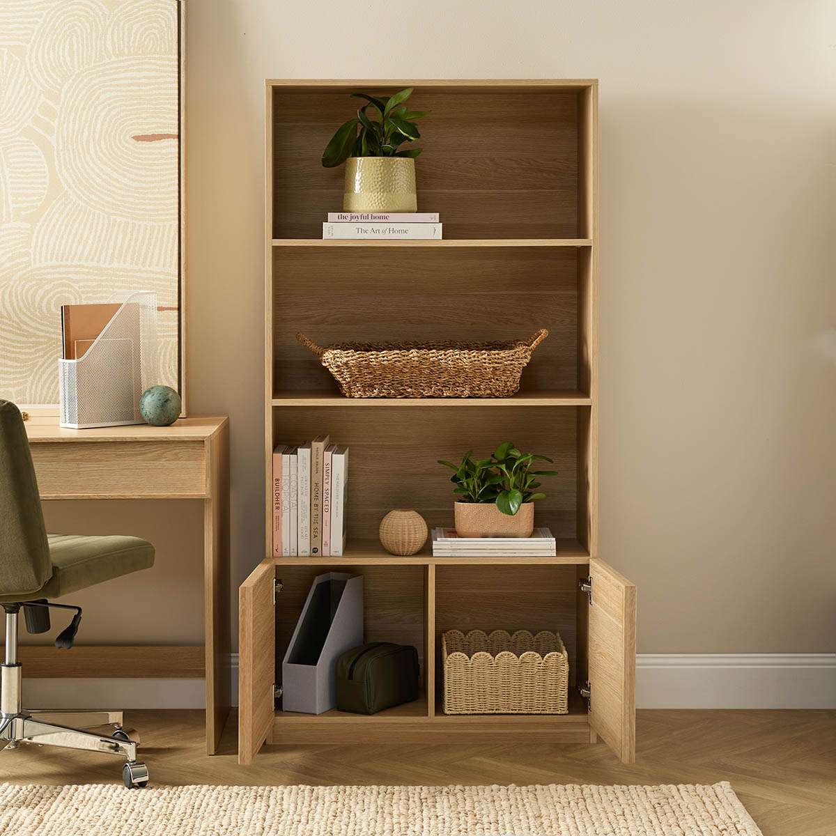 Osaka Bookcase - Natural - Image 2