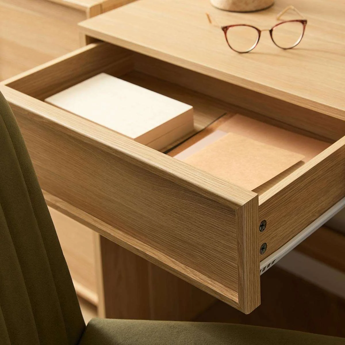 Osaka Desk - Natural - Image 6