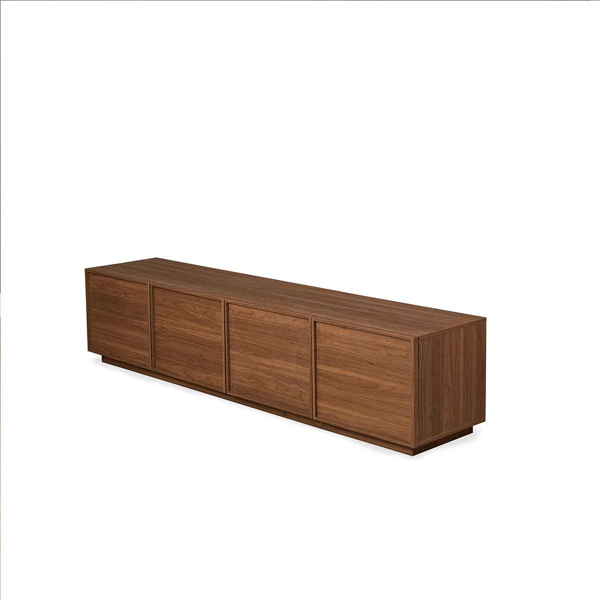 Osaka Large Entertainment Unit - Walnut - Image 12