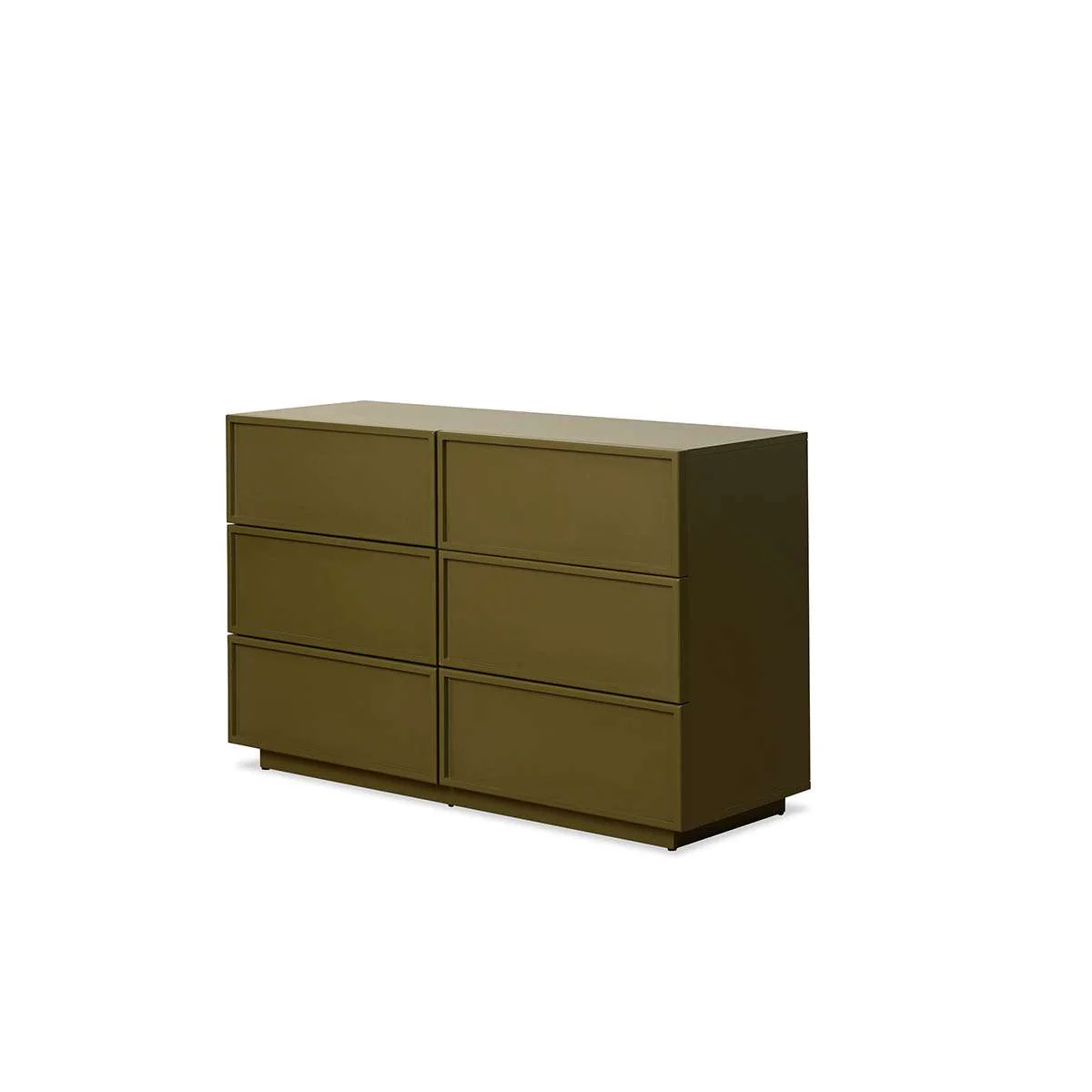Osaka Six Drawer - Olive - Image 9