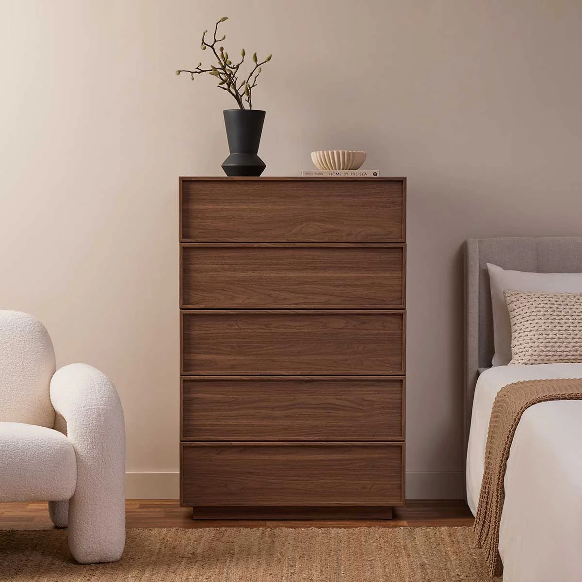 Osaka Tallboy - Walnut