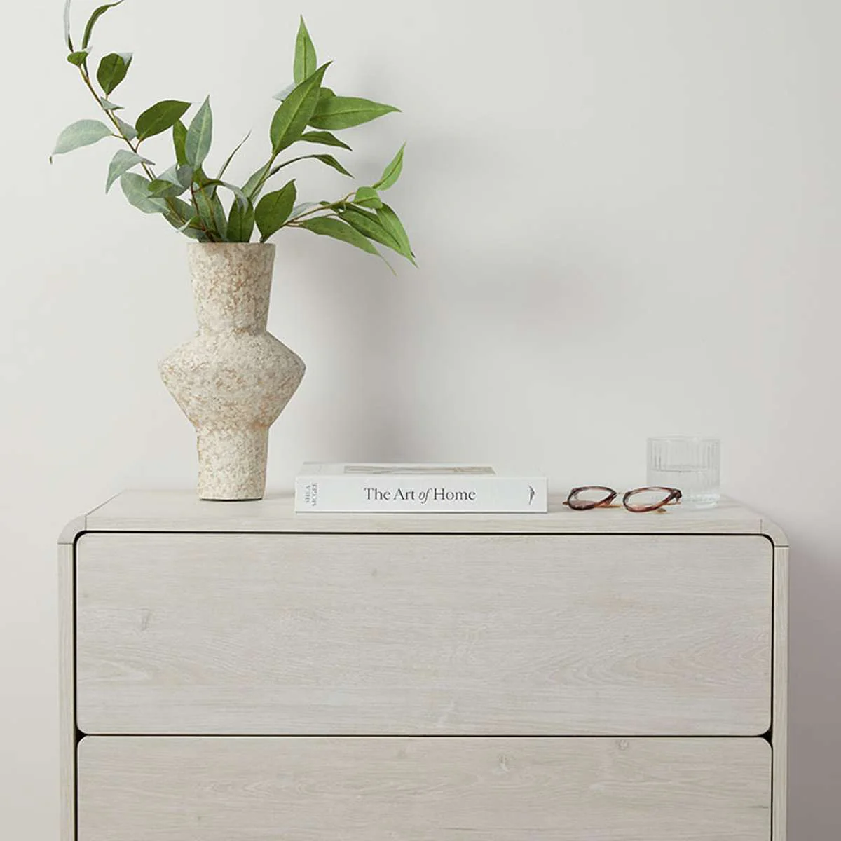 Owen Three Drawer - Cream - Image 2