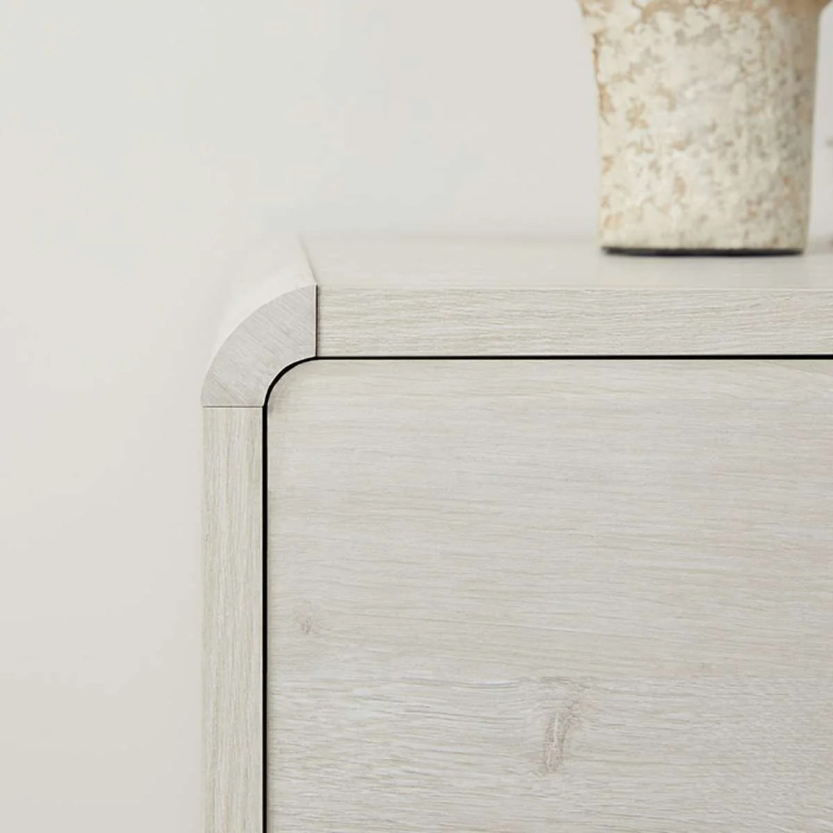 Owen Three Drawer - Cream - Image 4