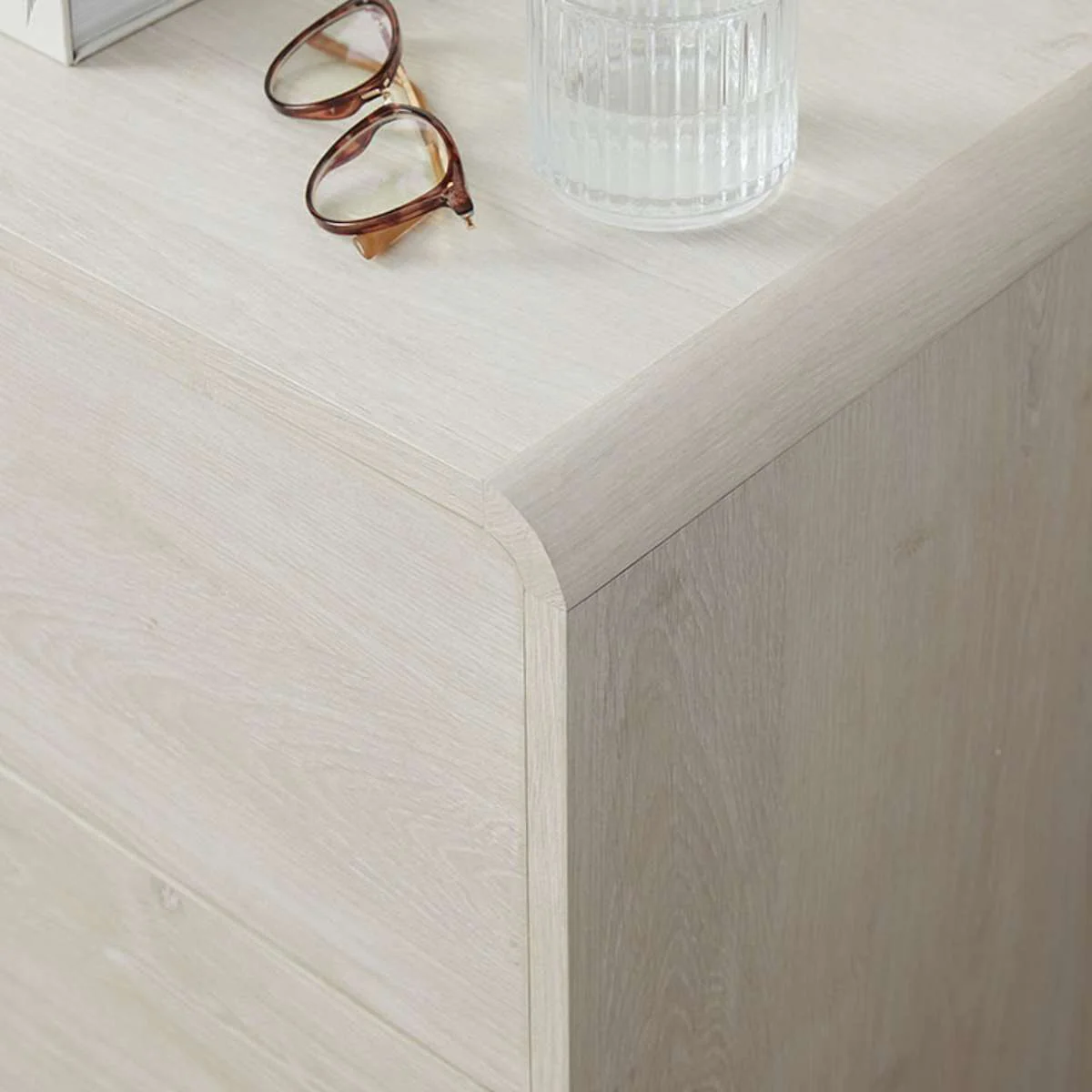 Owen Three Drawer - Cream - Image 6