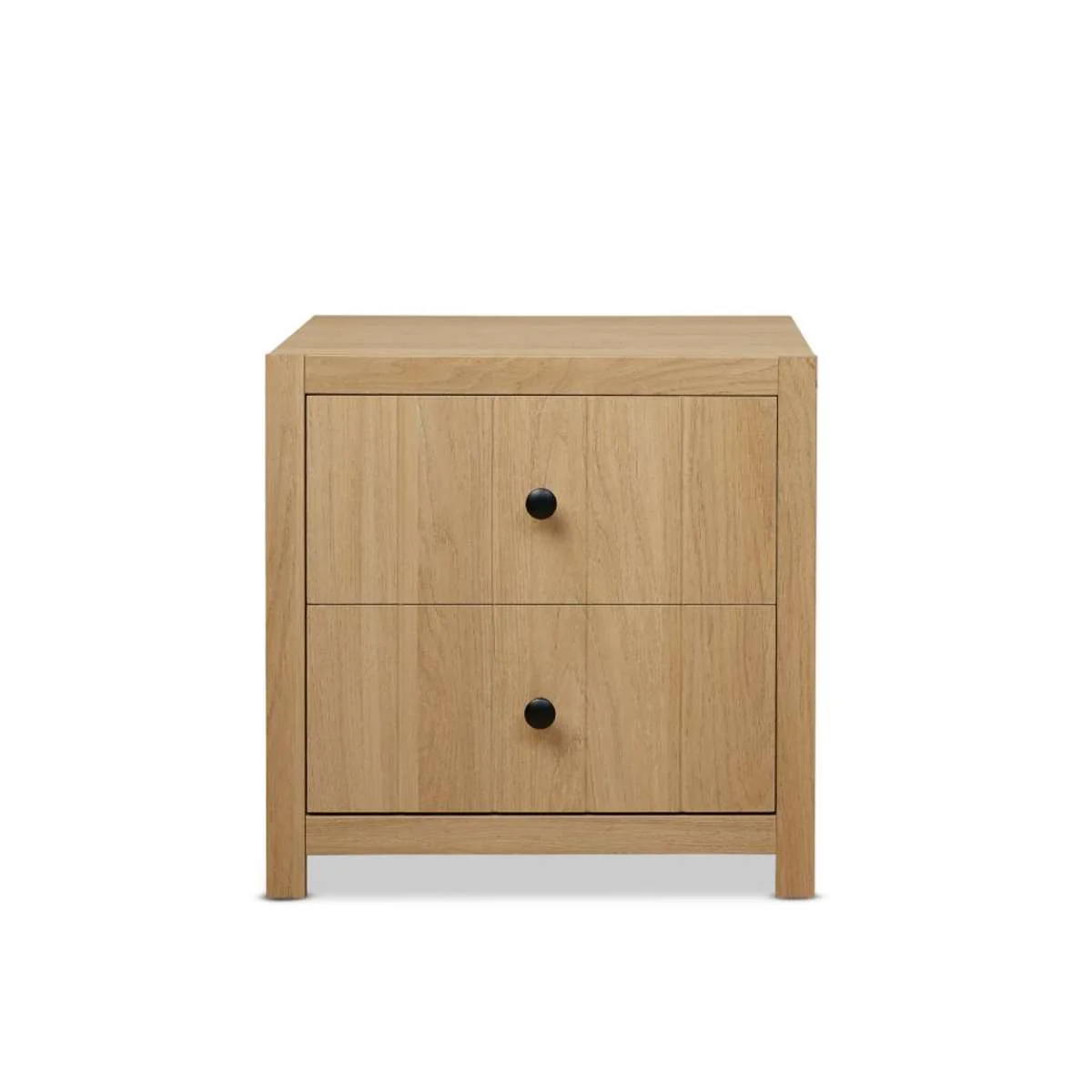 Portland Bedside Table - Natural - Image 12
