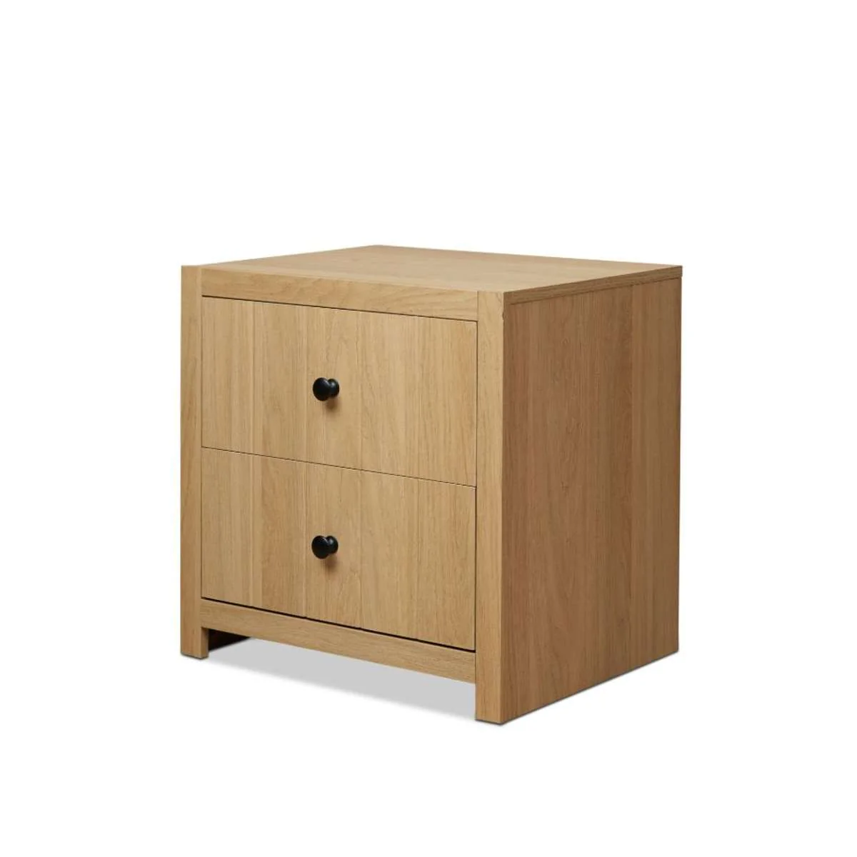 Portland Bedside Table - Natural - Image 13
