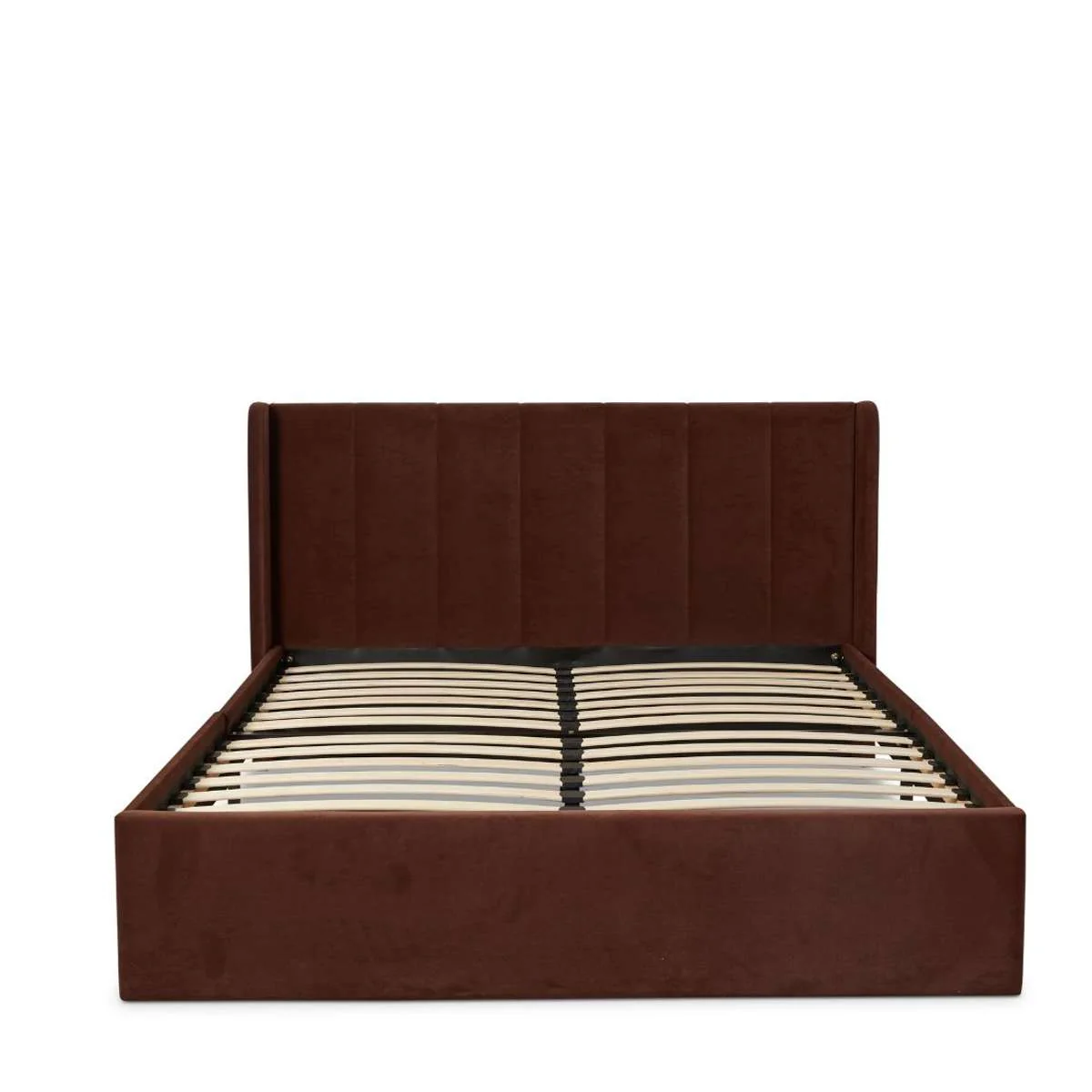 Quinn Queen Bed - Chocolate - Image 10
